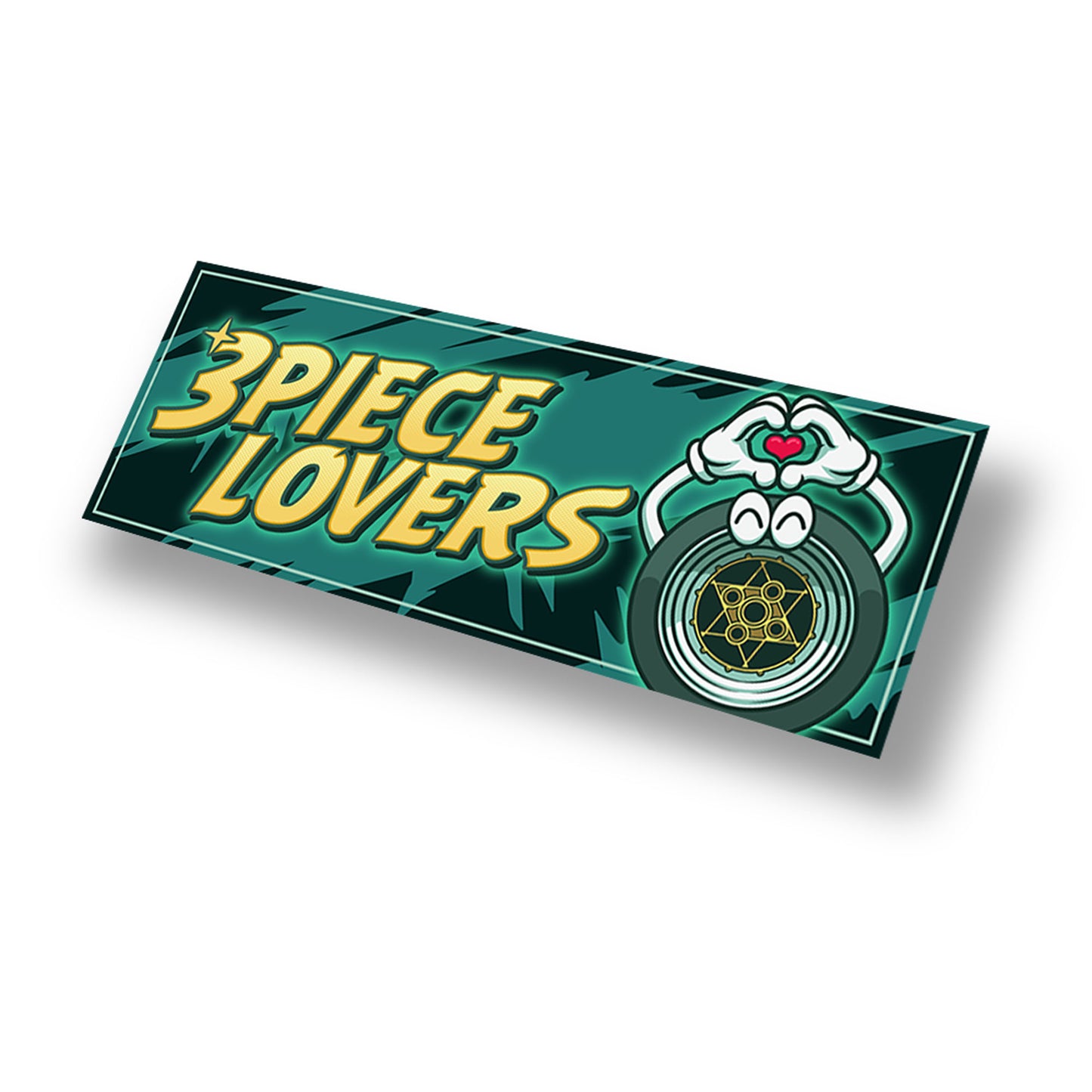 3 Piece Lovers Slap Side View