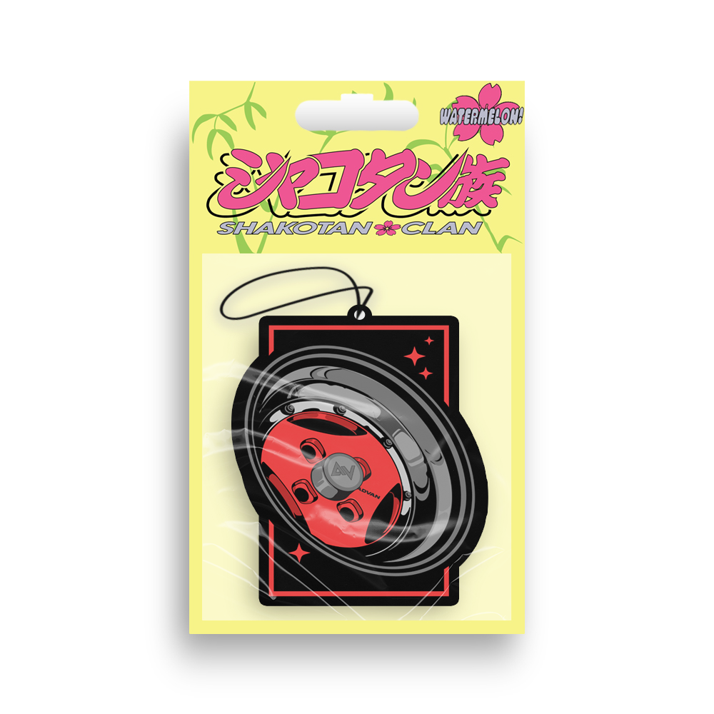 'Bordered Advan A3A' Air Freshener