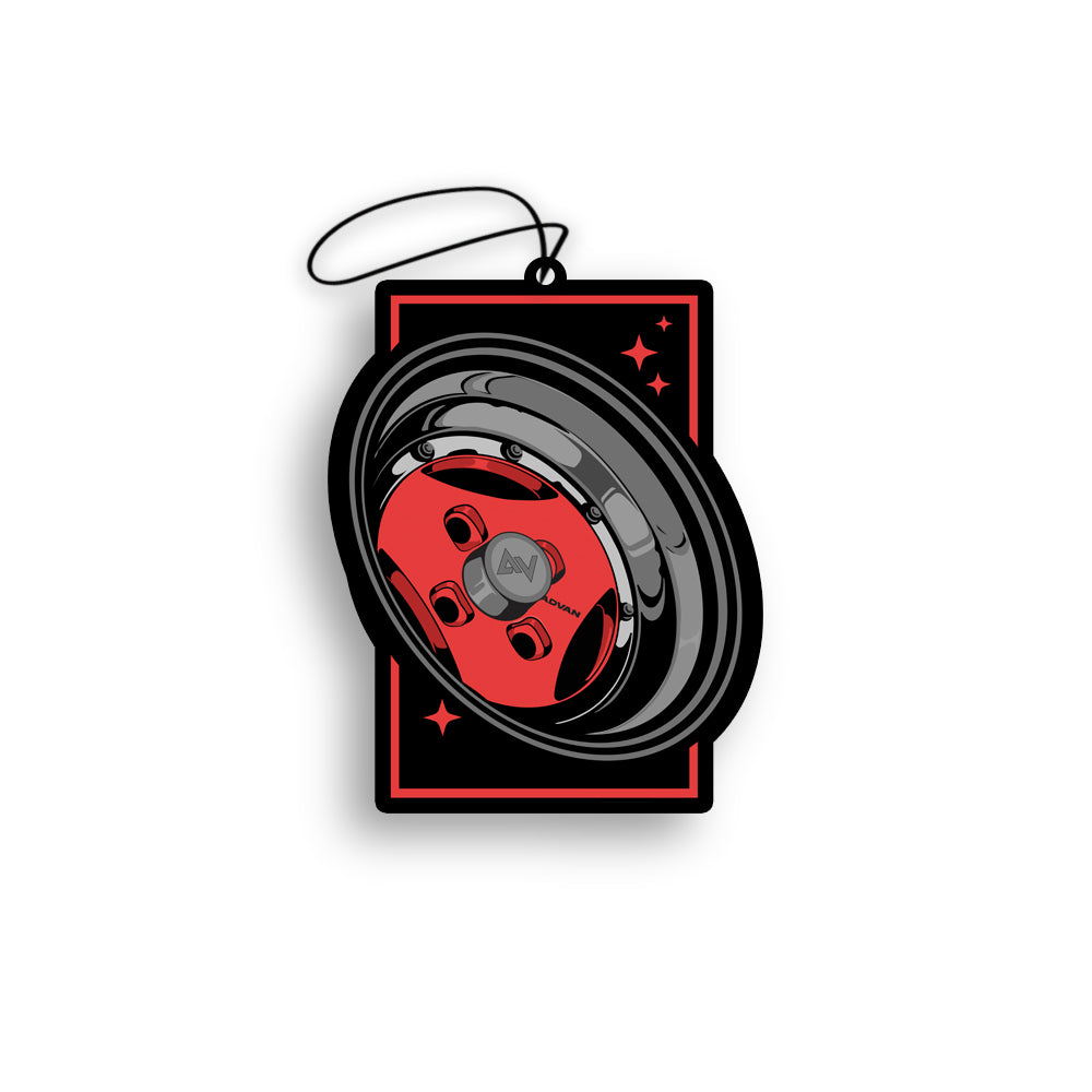 Bordered Advan A3A Air Freshener Unpackaged