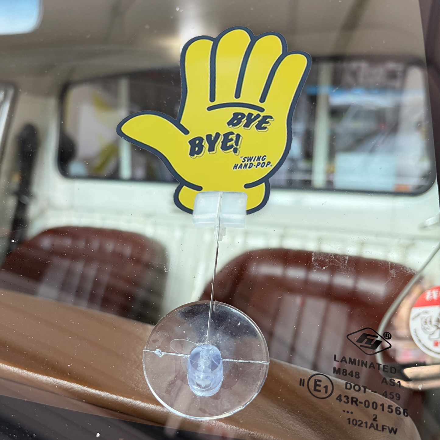"Bye Bye" Swing Hand POP!