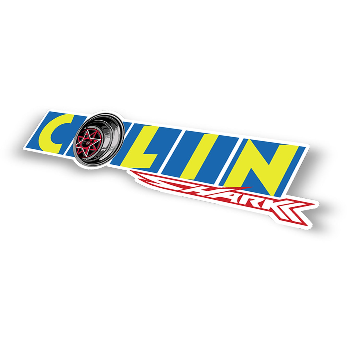 Colin Starshark Die Cut Side View