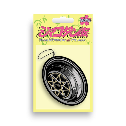 Starshark Gold Air Freshener