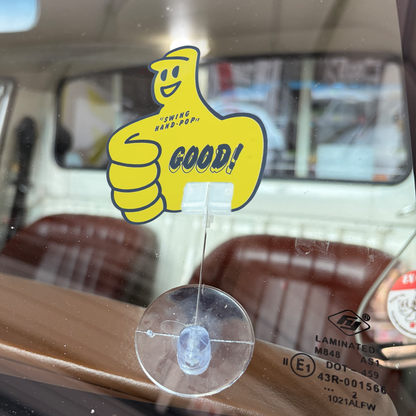"Thumbs Up" Swing Hand POP!