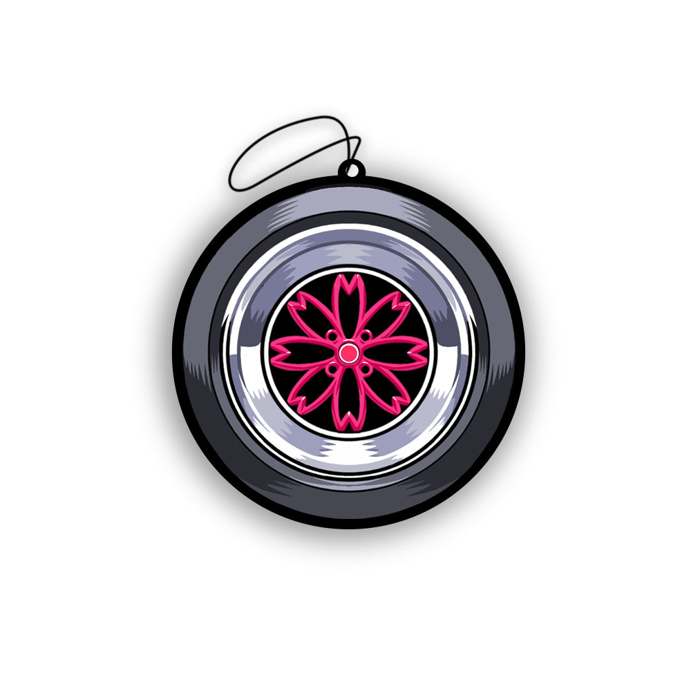 Hayashi Yayoi Sakura Air Freshener Unpackaged