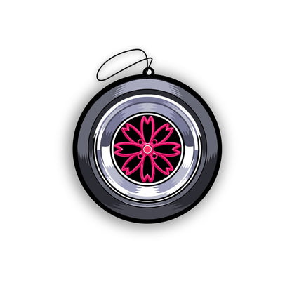 Hayashi Yayoi Sakura Air Freshener Unpackaged