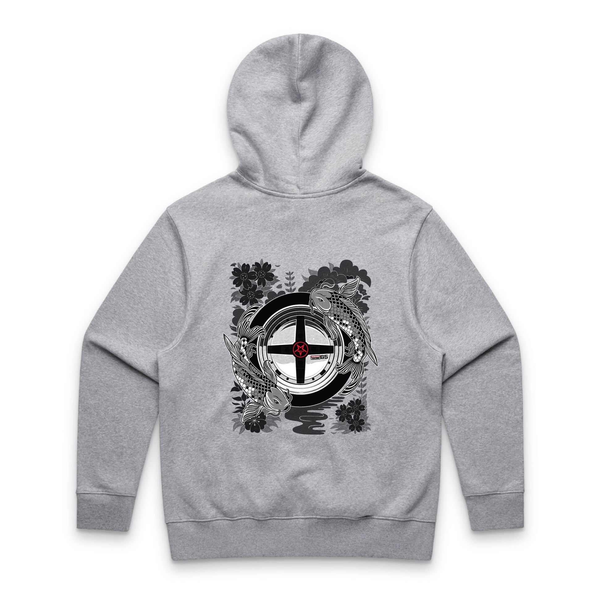 Hoshino Impul G5 Zen Hoodie Back Print