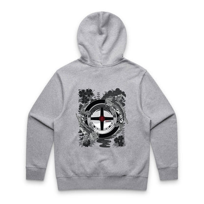 Hoshino Impul G5 Zen Hoodie Back Print