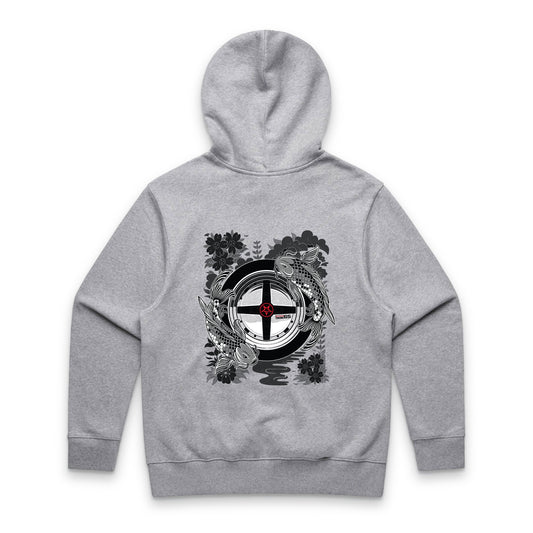 Hoshino Impul G5 Zen Hoodie Back Print