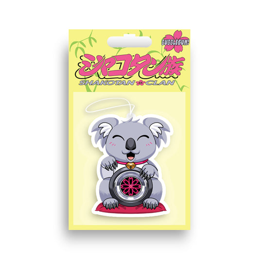 Maneki Koala Air Freshener Packaged