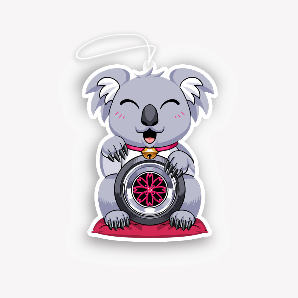 Maneki Koala Air Freshener Unpackaged