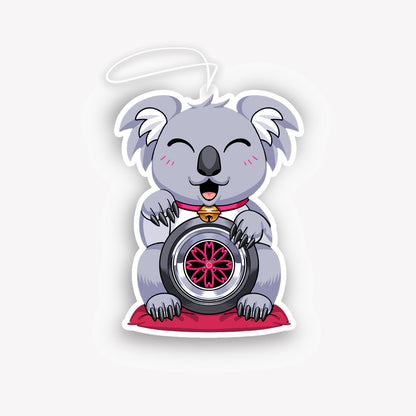 Maneki Koala Air Freshener Unpackaged