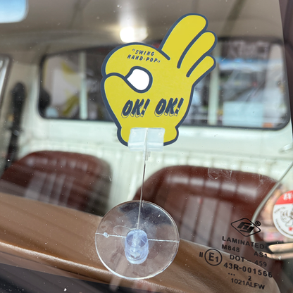 "OK! OK!" Swing Hand POP!