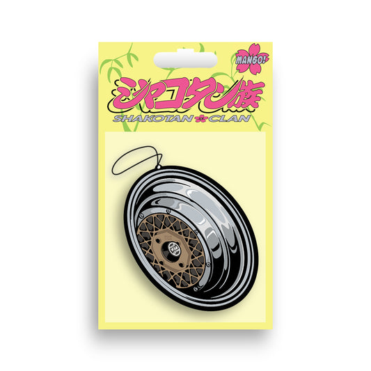 Ray's Volk Mesh Air Freshener Packaged
