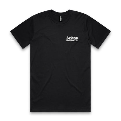 Ray's Volk Mesh Black Classic T-Shirt Front Print