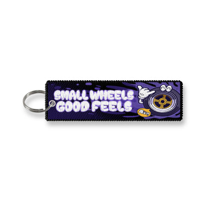 Small Wheels Good Feels Jet Tag Back