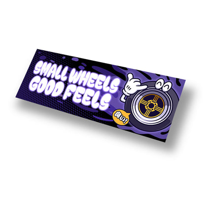 Small Wheels Good Feels Slap Side View