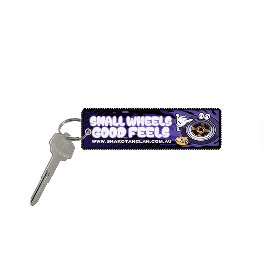 Small Wheels Good Feels Jet Tag