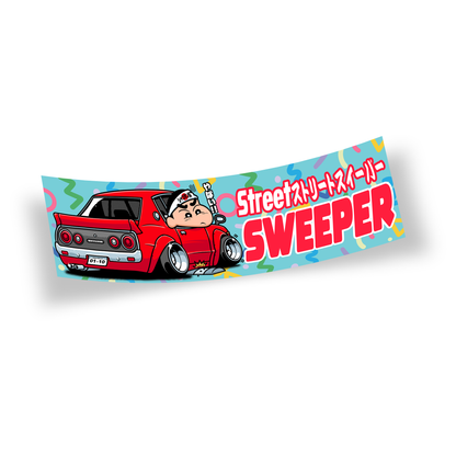 'Street Sweeper Blue' Slap