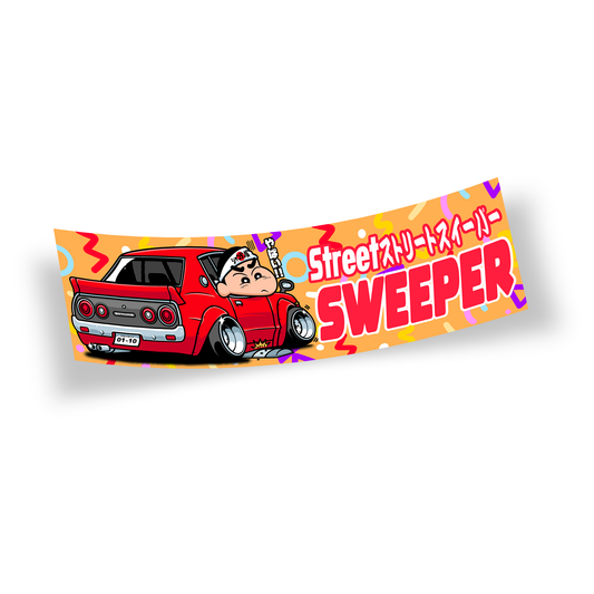 'Street Sweeper Orange' Slap