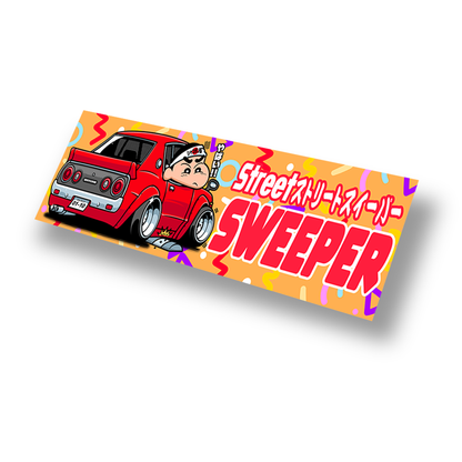'Street Sweeper Orange' Slap