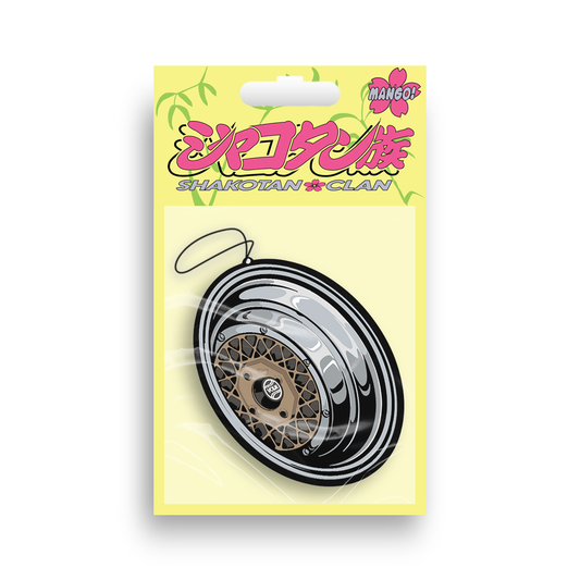 'Rays Volk Mesh' Air Freshener